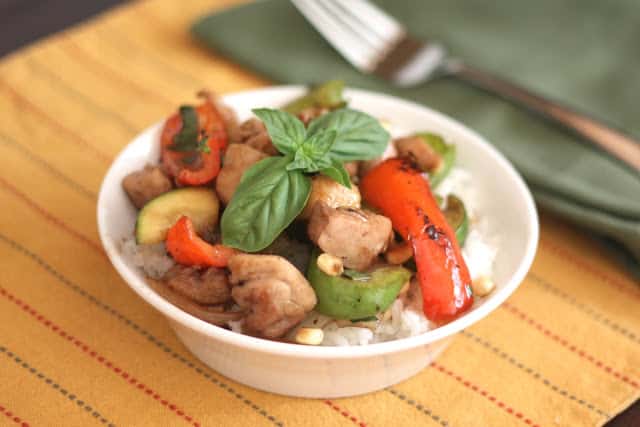 Quick 20-Minute Italian Chicken Stir Fry: A Family Favorite One-Pan Meal